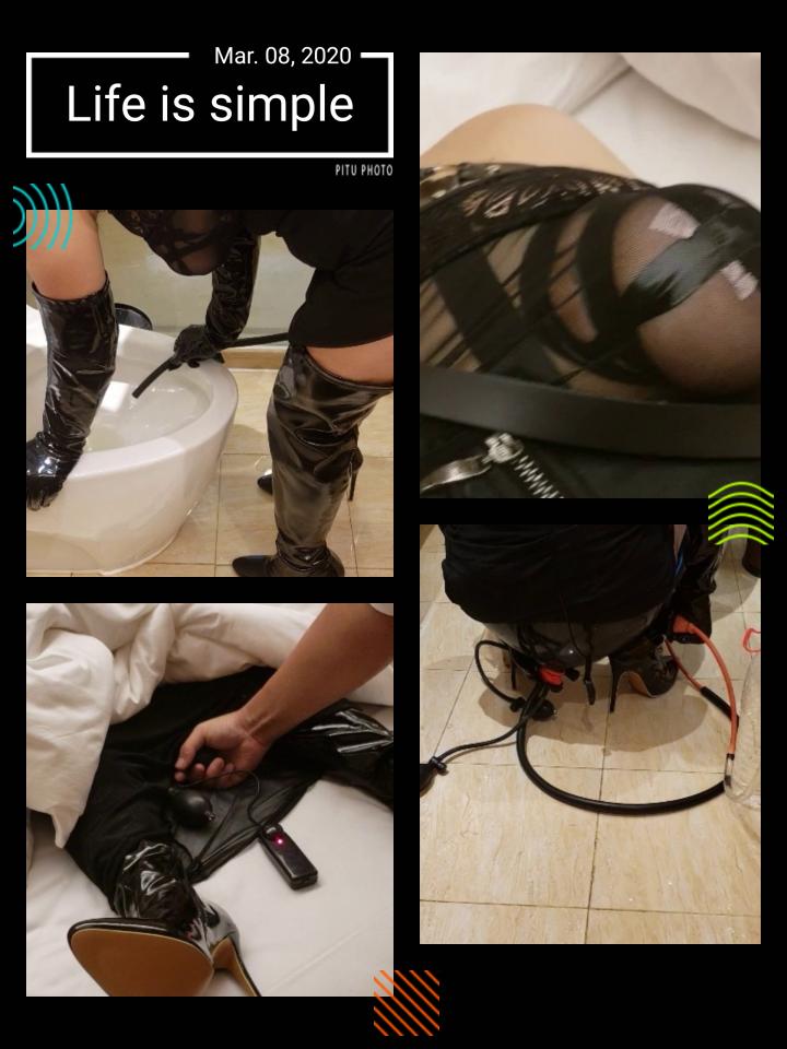 给母狗灌灌肠 天渐渐的亮了，而母狗此刻却还在被窝里睡觉，于是我慢慢的掀开了被子的一角，然后拿起被子下的气囊，用手轻轻挤压几下，我知道母狗由于[手动滑稽]的胀痛，此刻已经苏醒过来了，<br>曼陀罗工作室联系QQ:53967784