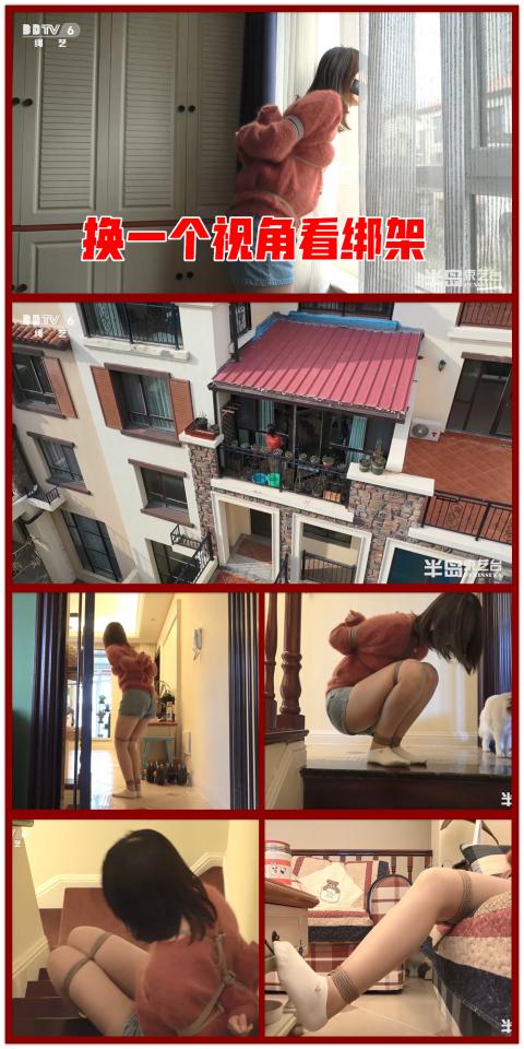 【半岛束艺台】【丝袜】【白袜】【封】YT461换一个视角看绑架，你会感到无比绝望（首次动用无人机拍摄） 夫人是个实在人，感觉她真的在逃亡，甚至不小心摔倒，头碰到了哑铃上，到现在还疼......另外，本台首次采用无人机拍摄部分镜头，本集只是小试牛刀，未来将以更多空中的视角为您展现不一样的绳艺。<br><br>注：本台已启动半岛居民入驻计划，详情请关注本台主页https://linzijun.app/@BDTV<br><br>★★★解压密码：<br>peninsula2018<br>修改后缀名mp4，勿在线观看<br><br><br>【半岛束艺台】不做精品只做生活，用镜头记录最真实的绳艺，纯净捆绑，健康游戏！为每一个热爱捆绑的朋友展示最纯粹的绳艺，为每一个客户用心打造属于您的专属作品。<br>本站主页：https://linzijun.app/@BDTV<br>联系方式：QQ2245148409/微信peninsulastudio/推特Twitter@PeninsulaBound<br>业务咨询秒回，闲聊看心情，色情勿扰。<br><br>