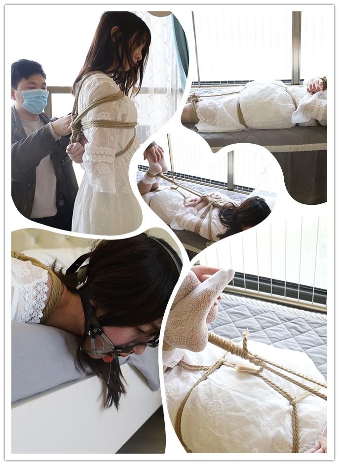 潇潇众筹作品，比较有仙气的妹子 很感谢大家的众筹，因为大家提的要求比较多。我不能一一实现，就挑选了几个现阶段能实现的。像是点赞最多的口球收集口水啊，要求次数最多的驷马啊。还有这个挠脚心，打脚心，是一位大哥出了500钻加的内容。其他的要求我会在今后的拍摄中，尽量参考进去。再次感谢大家的支持。