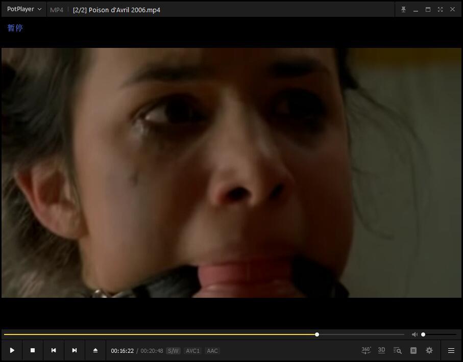 Poison d'avril  毒药 法国(2006) imdb链接：https://www.imdb.com/title/tt0783778/?ref_=fn_al_tt_1<br>Poison d'avril (2006)<br>20min | Short, Comedy | 16 March 2006 (France)<br> Poison d'avril Poster<br>A pretty girl is hired to take care of a couple's baby. Not trusting the young woman, the mother hides a video camera to tape the goings-on in her home after she leaves for the evening. ... See full summary »<br>Director: Jimmy Bemon<br>Writer: Jimmy Bemon<br>Stars: Hélène Merlin, Astrid Adverbe, Giovanni Portincasa | See full cast & crew »<br>一个女保姆被主人绑架囚禁注射一种实验药剂的故事，影片不长，但属于稀缺的那种短视频电影<br>11分钟到结束，女保姆被迷晕捆绑囚禁