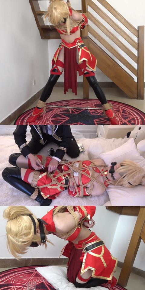 【自己做主】【cosplay 剧情】 莫德雷德 上  电击 十连抽SSR！<br><br>这次召唤的是........<br><br>Tk感觉不太过瘾，那就直接上电击吧<br><br>工作室已经复工，欢迎定拍。<br>招收女M，女演员，女模特，欢迎交流体验QQ：2947456823