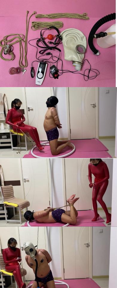 【旋律女王02】更凶残的折磨（鸟笼版贞操带、扯蛋四马、滴蜡、电击[不可描述]，负压瓶，工具见图） 上次轮鞭子，肩膀痛了好几天，这次换招了。。。<br>电击[不可描述]果然厉害，看M的反映就知道了。<br>奇怪的是在锁上ZCD（鸟笼版），后也能发射？？？？