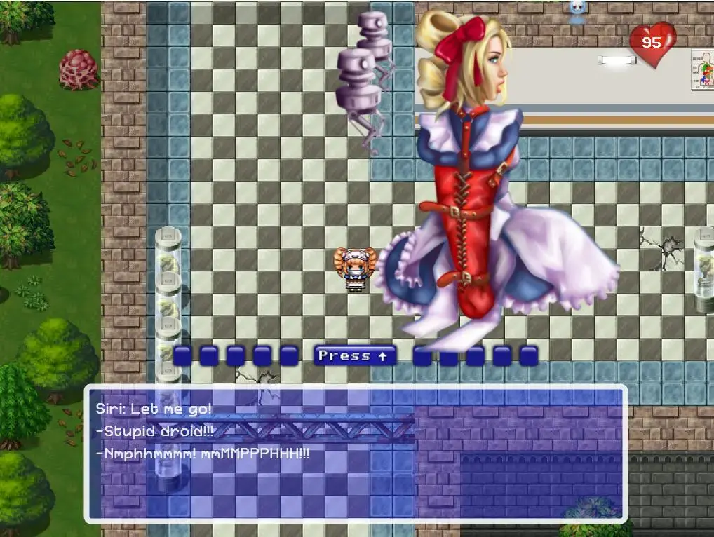 Ghost Castle BLUE SHIFT (full game) Siri的女仆在黑暗的森林中醒来，她什么都不记得了。<br>城市中失踪人员的案件越来越频繁，街道上到处都是奇怪的生物，没有人知道他们来自哪里
