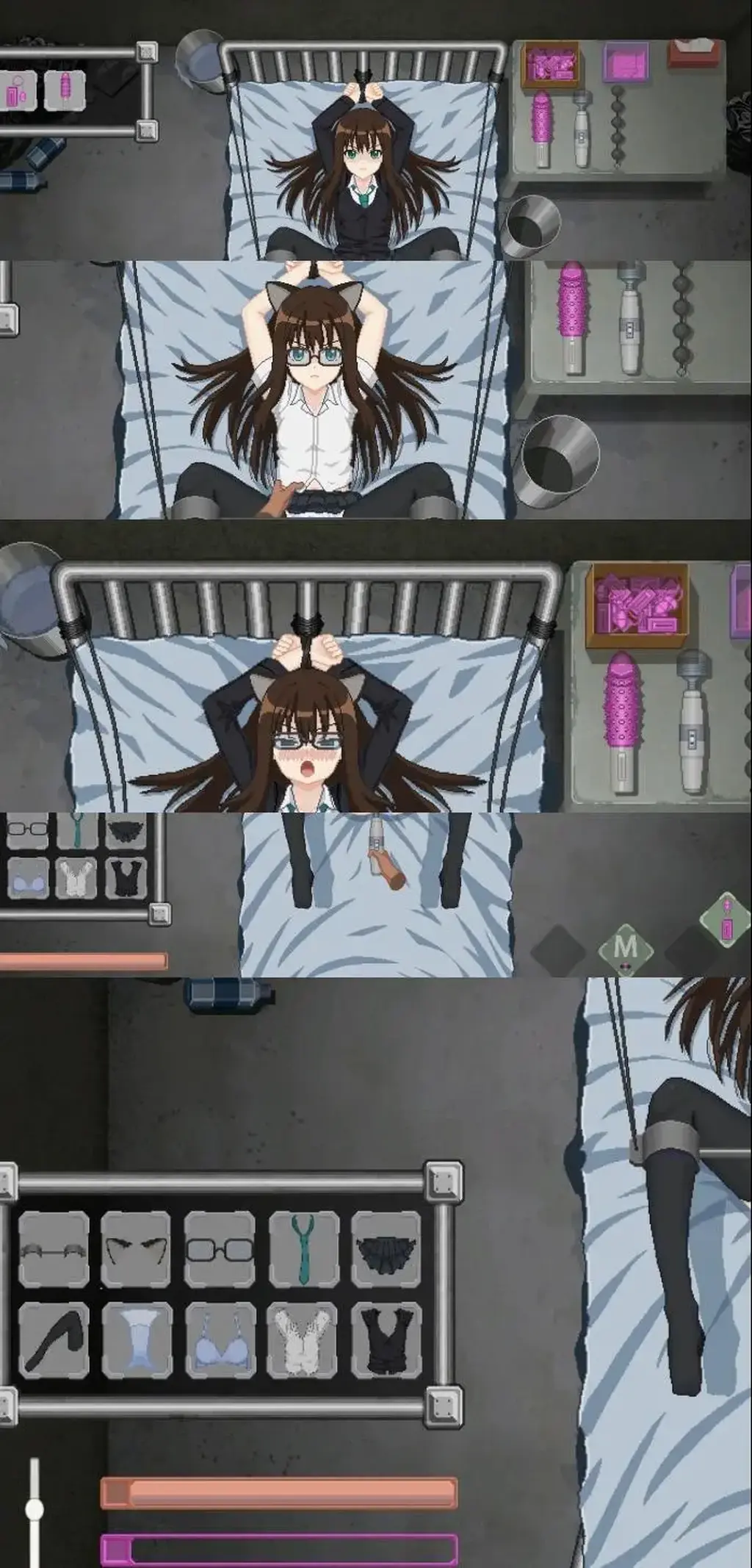 凛姦小屋 PC游戏<br>PC游戏<br>PC游戏<br><br>【游戏介绍】<br>你抓到了一个少女，你会对她做什么呢用工口玩具把她的下面塞满：<br>一个tian蛋不够？多塞几个！<br>一个拉珠不爽?再塞一个！<br>用你的精华把她灌满吧！<br>流出来了怎么办？用工口玩具堵上！<br>让少女在你的百般攻势下一步步走向绝望！<br><br>请不要在线解压<br>请不要在线解压<br>请不要在线解压<br>重要的事情说三遍<br>（ps：一般没有解压密码，如果有，默认是提取码）<br>（pss：下载完成后是后缀为.111的文件，需要右键点击重命名改后缀，将他改成.7z才可进行解压，如最后三张截图所示，中间那步点是）<br>（psss：下载完成后是多重压缩包，要多解压几次，如果不是，说明你下载过程中出问题了或者是压缩包损坏之类的，建议重新下载）