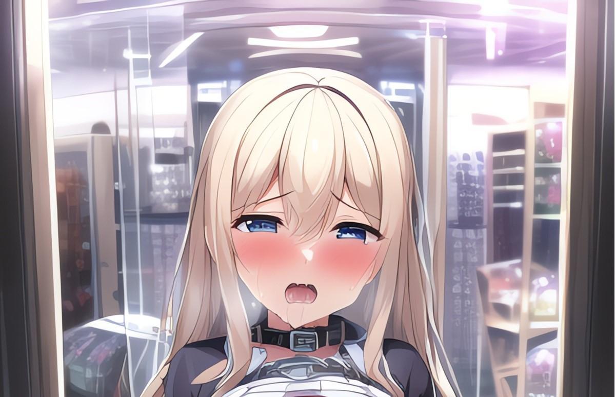 【支援者限定入】機械姦? 展示品 - MEX [日本动漫]