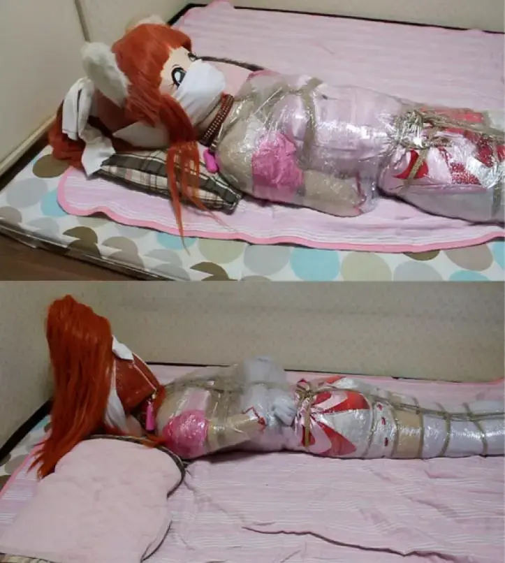お姫様の緊縛ラップ巻きプレイ お姫様の緊縛ラップ巻きプレイ<br><span style='color:#b0b0b0;'>[隐藏文字，购买后可见]</span><br>描述：緊縛＆ラップの二重拘束、仕込まれたギミック、ビニール袋での[X_X]責め
