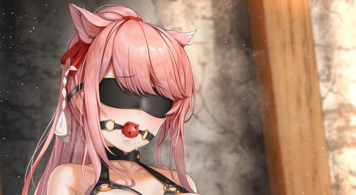 触手部屋で徹底的に調教される獣耳娘 + 拘束機械調教シチ - 作者:白黒だるま [日本动漫,猎奇]