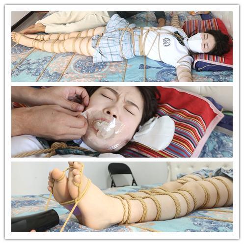 【得意客定制】DID剧情片《变态继兄》（上）可怜女孩被继兄秘密囚禁家中折磨逼问  剧情介绍：丧父的女孩被心怀不轨的继兄秘密捆绑囚禁在家中，各种折磨逼问财产密码，每天过着求生不得求死不能的日子……<br>定拍DID剧情向作品，星宇主演（演技很不错哦）。