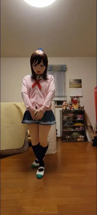【kigurumi】 まったりとくねくねるい 原作者: ズックンプラス (ズックン)<br>上传时间：2022-02-19<br>るいさん姿でメタい感じのまったりを