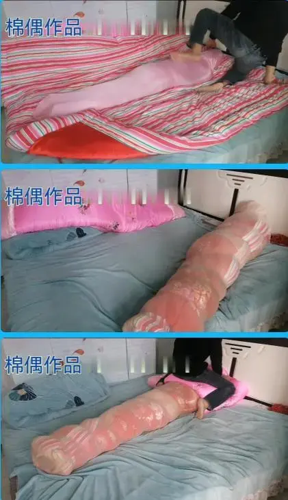 棉偶作品 闷热体验 棉偶作品 闷热体验<br>创作;棉偶作品<br>描述;棉偶作品 闷热体验（丝绸装袋棉被包裹丝袜全包），喜欢的请大家多多支持一下吧