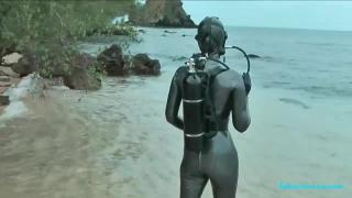 胶衣海滩潜水 胶衣