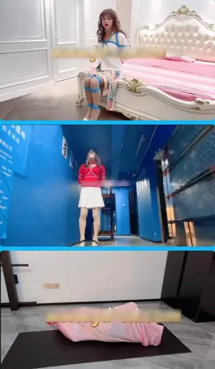 经典反串摄影 捆绑装袋黑暗放置 经典反串摄影 捆绑装袋黑暗放置<br>创作;经典反串摄影<br>描述：经典反串摄影 捆绑装袋黑暗放置，喜欢的请大家多多支持一下吧