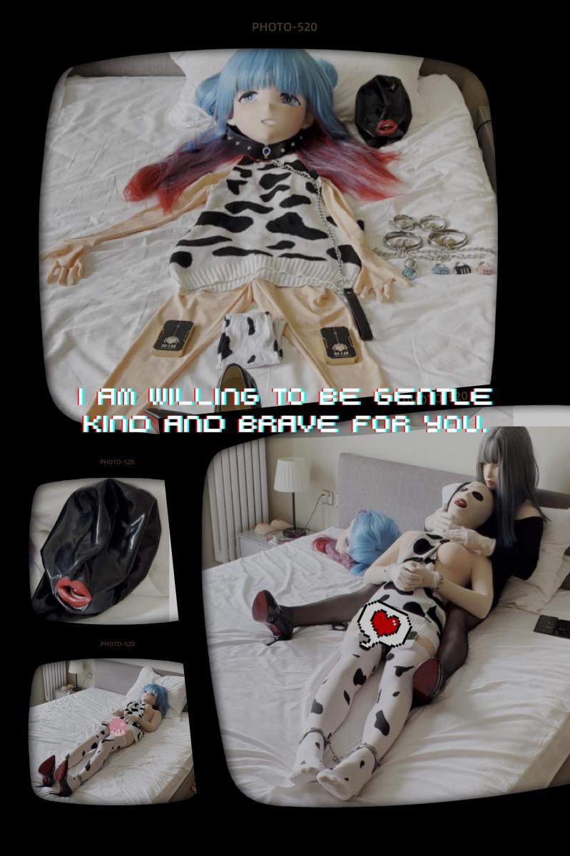 Kigurumi囡囡 日常调教 Kigurumi囡囡<br>很久没有更新了，今天上来了，给漏更的视频争取都补更一下吧，感谢对囡囡的支持。<br>入替娃娃就要付出相应的代价呦......