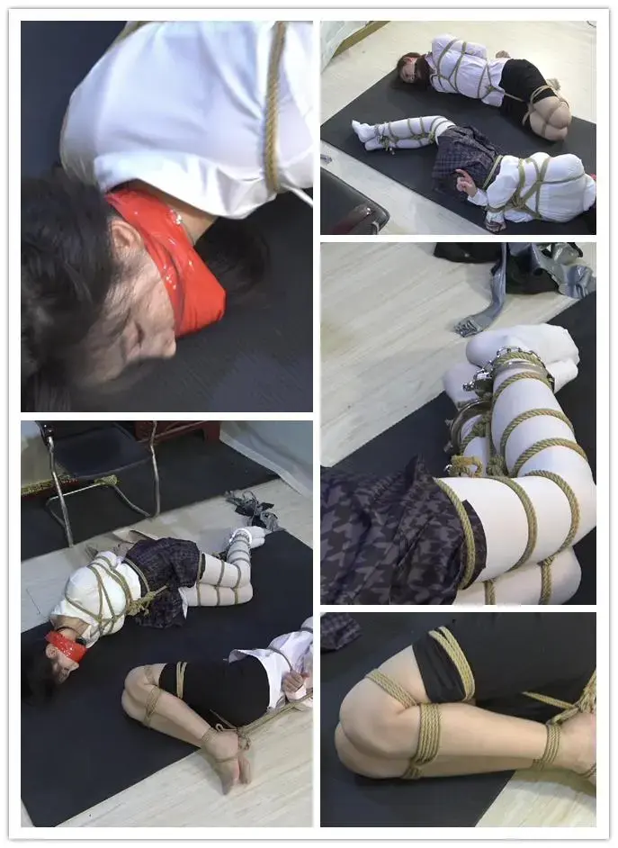 美束映画出品 菜鸟刑讯师与美女怪盗04 挣扎开的宋伊雪也难逃被重新捆绑的命运 富豪：真以为我会放了你，你就老老实实和花琪大盗一起去中东吧。<br><br>富豪捆绑宋伊雪，然后便离开了，留下两个被困成粽子一样的美女独自挣扎