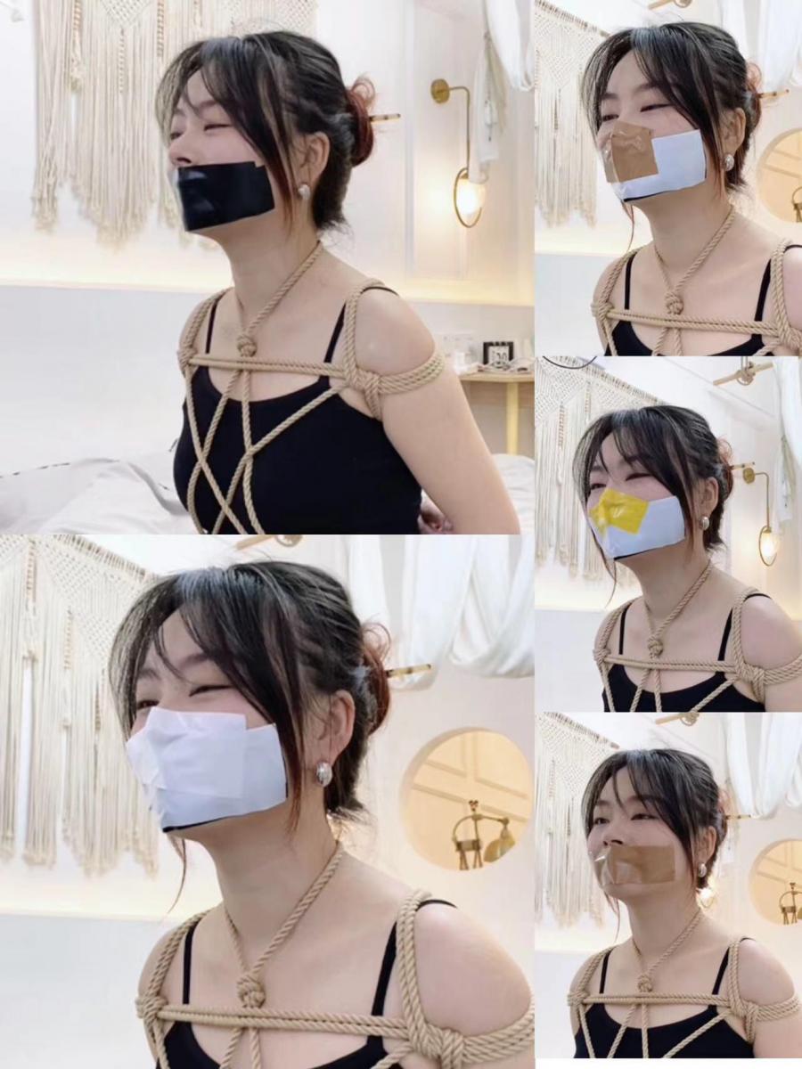 【缚艺录】【大学摄影生珊珊的绳艺写实日记3】让珊珊体验了一下简单的[X_X]，少不了最爱的封嘴~ 1.周更视频，懂得都懂~<br>2.接长期定拍，价格优惠，非诚勿扰，加好友备注来意，QQ：1144600542<br>3.不接受露脸、裸露X器官，大尺度等内容<br>4.招长安地区的兼职模特，时间灵活，待遇可谈，联系方式同上<br>5.压缩包密码：wkswks<br>6.祝各位吧友，身体健康，生活美满
