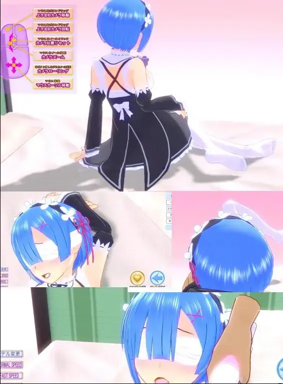 理想のメイド。 pc游戏<br>pc游戏<br>pc游戏<br>【游戏介绍】<br>What if the the Cute Maid that serves at<br>Rosworth was yours to do as you please with...?<br>Popular animation circle @OZ presents<br>its third 3D movie collection rendered in real time.<br>This time with a dedicated and cute ideal maid!<br>On top of the usual Love Mode, a good amount<br>of content has been added for the sadist at heart.<br>Interact with the maid by freely changing camera<br>angles. It's as simple as a mouse click, plus interactive<br>options for: motion speed, male display toggle, and<br>@OZ's signature clothes-changing feature.<br>You can choose from maid clothing, black bikini<br>and naked   with / without white knee socks!<br>说白了就是你可以调教你的女仆，分为正常，拘束和结束3个阶段<br>每个阶段有不同的调教方式~<br>至于服装方面由你自己的喜好决定<br><br>请不要在线解压<br>请不要在线解压<br>请不要在线解压<br>重要的事情说三遍<br>（ps：一般没有解压密码，如果有，默认是提取码）<br>（pss：下载完成后是后缀为.111的文件，需要右键点击重命名改后缀，将他改成.7z才可进行解压，如最后三张截图所示，中间那步点是）<br>（psss：下载完成后是多重压缩包，要多解压几次，如果不是，说明你下载过程中出问题了或者是压缩包损坏之类的，建议重新下载）<br>（pssss：因为网盘等问题被和谐，直接在评论里面和我说一声补档即可，着急的可以直接私信我）
