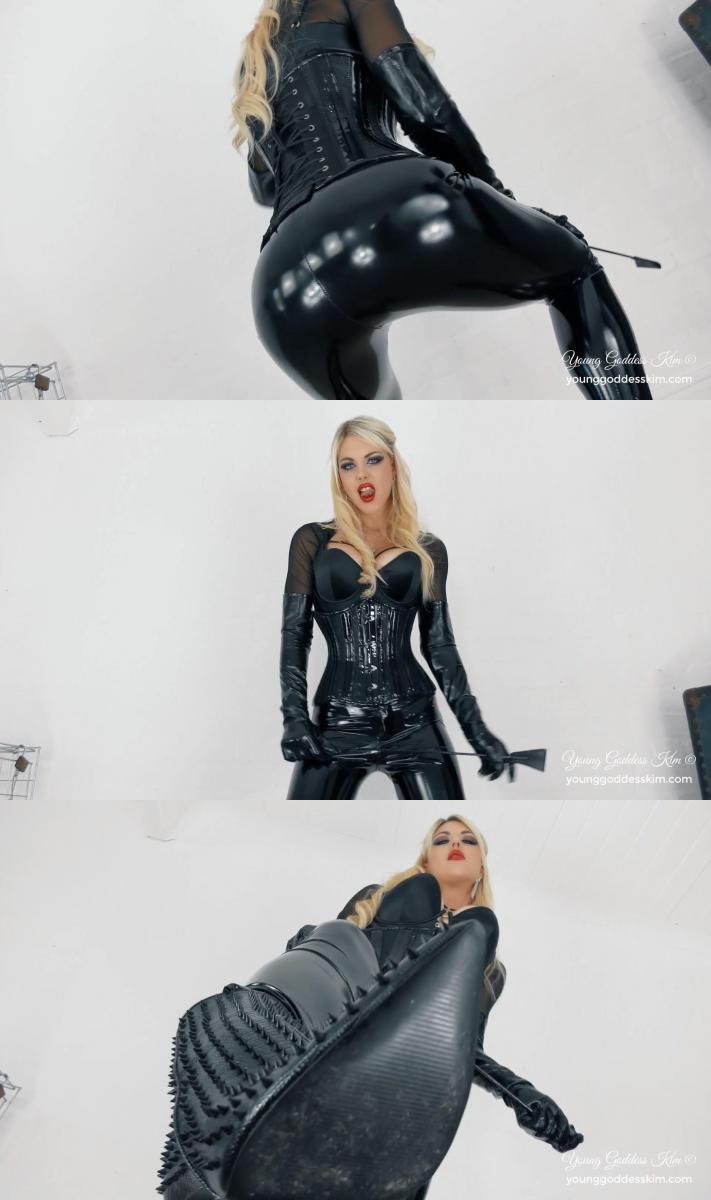 Young Goddess Kim - Suffer to Worship My Spiky Boots Categories: goddess, femdom, latex, doll, domination, tease, joi, teasing, bondage, shibari, rope bondage, shibaru, suspension, belts, bedtie, hogtied, tight bondage, strict bondage, bound elbows, struggling, ballgagged, helpless<br>类别：乳胶，娃娃，束缚，shibari，绳索束缚，shibari，悬挂，腰带，闺蜜，hogtied，紧密束缚，严格束缚，束缚肘部，挣扎，ballgagged，无奈<br>