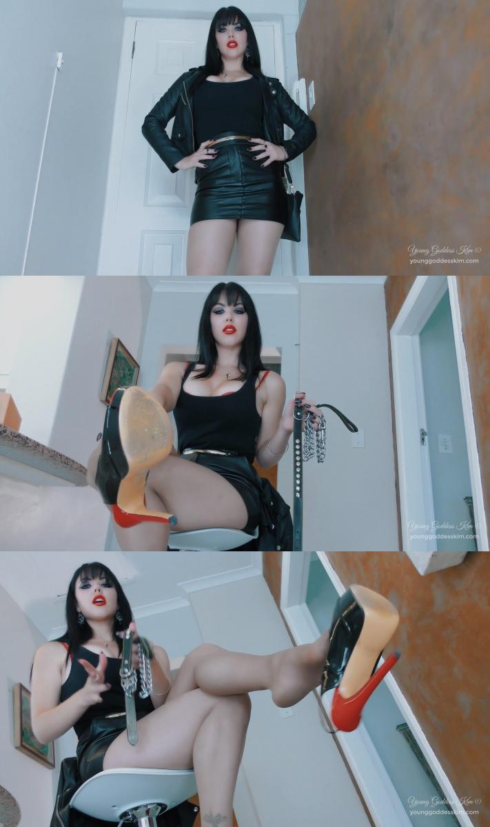 The Session The Session<br>From: Young Goddess Kim<br> <br>Description:<br><br>It's your lucky day! you've begged for this opportunity to prove yourself as My slave, for a "session" with Me, to serve Me and worship Me. So when you open the door to let Me in why the hell are you standing? Get down to your knees and grovel. I know you require a lot of training and it's starting right now. It's time to let go of your ego and all your possessions, you will become an empty slate for My moulding. Welcome to your new life as My pet, collared and leashed and used as I please. you're getting so hard licking My soles and worshipping My teasing pantyhose feet so enjoy your last time stroking for them for a while. I try on the new shiny stilettos you bought Me and present you with a gift Myself - a shiny steel chastity cage. I lock you up in chastity for good. Become My property in training.<br><br>To be continued...<br><br>Young Goddess Kim, Clips4Sale, Femdom POV, Stiletto Fetish, Shoe Worship, Goddess Worship, Pantyhose Feet, Tease & Denial, Chastity, Pet Play, High Heels, Leather Fetish, Female Supremacy<br><br>More like this: • Blackmailed Cuckold  • Who Owns you?  • Mutts Walk POV<br><br>CLICK HERE to browse all My FEMDOM POV clips<br><br>READ LESS<br>Category: FEMDOM POV<br>Related Categories: SHOE & BOOT WORSHIP, GODDESS WORSHIP, CHASTITY, PET PLAY, PANTYHOSE/STOCKINGS.<br>Keywords: young goddess kim, femdom pov.<br><br>会议<br>来自：年轻女神金<br> <br>资料描述:<br><br>今天是你的幸运日！ 你乞求这个机会来证明自己是我的奴隶，与我"会议"，为我服务和崇拜我。 所以当你打开门让我进去的时候，你为什么还站着？ 跪下来，卑躬屈膝。 我知道你需要大量的训练，现在就开始了。 是时候放下你的自我和你所有的财产了，你将成为我塑造的空白石板。 欢迎来到你的新生活，作为我的宠物，领子和皮带，我喜欢使用。 你越来越难舔我的鞋底和崇拜我的挑逗裤袜脚所以享受你最后一次抚摸他们一段时间。 我试穿你给我买的新的闪亮细高跟鞋，并亲自送给你一件礼物-一个闪亮的钢铁贞操笼。 我把你永远关在贞操里。 在训练中成为我的财产。<br><br>待继续。..<br><br>年轻女神金，Clips4Sale，Femdom POV，细高跟鞋恋物癖，鞋子崇拜，女神崇拜，连裤袜脚，挑逗和否认，贞操，宠物游戏，高跟鞋，皮革恋物癖，女性至上<br><br>更像这样•*敲诈戴绿帽子*谁拥有你？  *杂种走过氧化值<br><br>点击这里浏览我所有的女性过氧化值片段<br><br>少读点<br>类别：女性过氧化值<br>相关类别：鞋靴崇拜，女神崇拜，贞操，宠物游戏，裤袜/长袜。<br>关键词：年轻女神金，女性主导pov。<br><br>Categories: goddess, femdom, latex, doll, domination, tease, joi, teasing, bondage, shibari, rope bondage, shibaru, suspension, belts, bedtie, hogtied, tight bondage, strict bondage, bound elbows, struggling, ballgagged, helpless<br>类别：乳胶，娃娃，束缚，shibari，绳索束缚，shibari，悬挂，腰带，闺蜜，hogtied，紧密束缚，严格束缚，束缚肘部，挣扎，ballgagged，无奈<br>