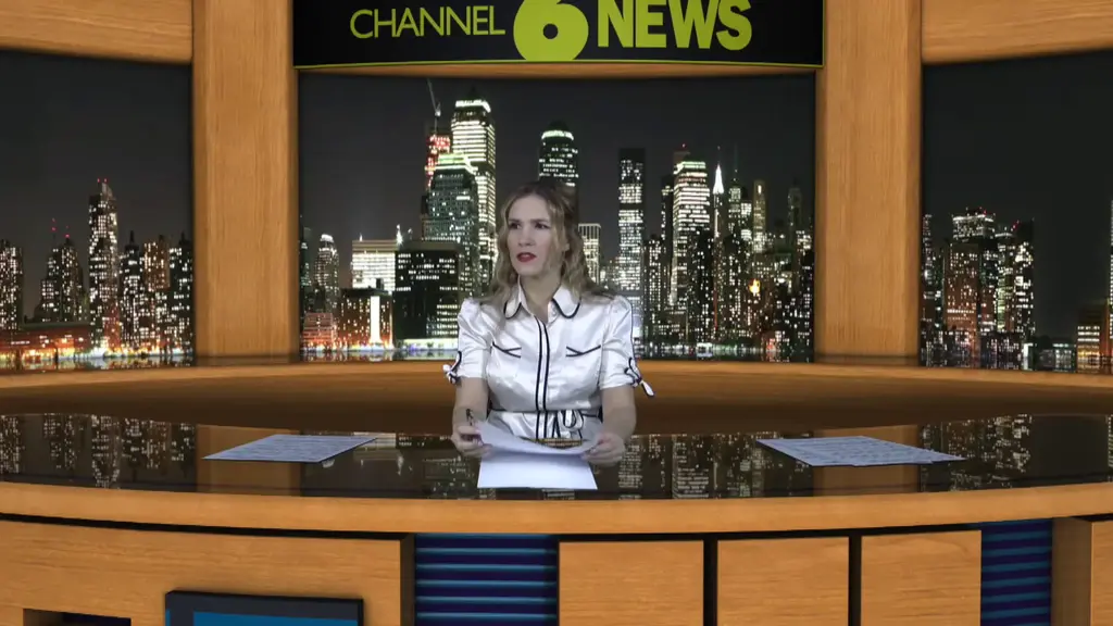Blair Blouson News Reporter Disappears Anchorwoman Blair Blouson been working on the missing female journalists case for a while and just when she think she got the upper hand and report it to the whole world. the lights go out in the studio and all you hear is a scream and a spinning chair when the lights come back on. we find our female journalist bound and gagged and blindfolded and tied to a chair while the evil one plays with the hostage and when he grows tired of her predicament he gets taped up in a hogtie what will happen to her and all the missing reporters?