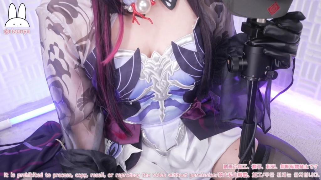 【実写コスプレASMR】崩壊ス◯ーレイル/セ◯レンスのコスプレでお姉さんが何でも願いを叶えてくれる♡濃厚耳舐めASMR♡【りずな】 小姐姐的这次Cos主题的ASMR视频也是很有看头，出的是崩坏：星穹铁道里的海瑟音。正片在15分52秒开始。<span style='color:#b0b0b0;'>[隐藏文字，购买后可见]</span>