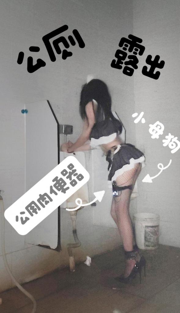 男娘公共厕所露出郊狼电击挑战 在公园的公共厕所定时手铐自缚，锁在小便池上十分钟，同时前锁后塞郊狼电击，身上粗麻绳龟甲缚，厕所门大开着，外面时不时有动静，要是有人进来解锁之前根本没办法逃跑，外加十二厘米的高跟鞋也是折磨，厕所回声特别大，喘的声音很大声。公厕味道好大，希望大家支持支持哦~
