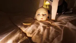 【我的真人女友娃娃】kigurumi、zentai、丝袜、情趣睡衣 穿上情趣内衣还要变成娃娃的女友，这是她最喜欢的娃娃性癖，不知道是不是穿着娃娃做会更爽，戴上面具再从娃娃的头壳里面传出来闷闷的声音，她的下面在不停的传来反馈，放入跳蛋之后看着下面在慢慢的变得湿润，是想被插入高朝了，戴着面具穿着全包连身衣的女友原来是喜欢隐藏自己在高朝下的脸......<br><br>【网盘文件先下载到电脑，改后缀名为zip。解压得出的文件后续名zzz修改为MP4】