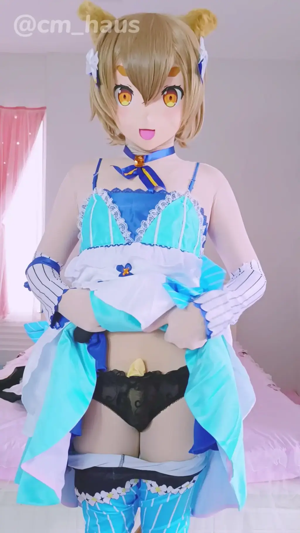 【cmhaus kigurumi】菲莉斯 猫猫爱玩棒棒不是挺正常吗