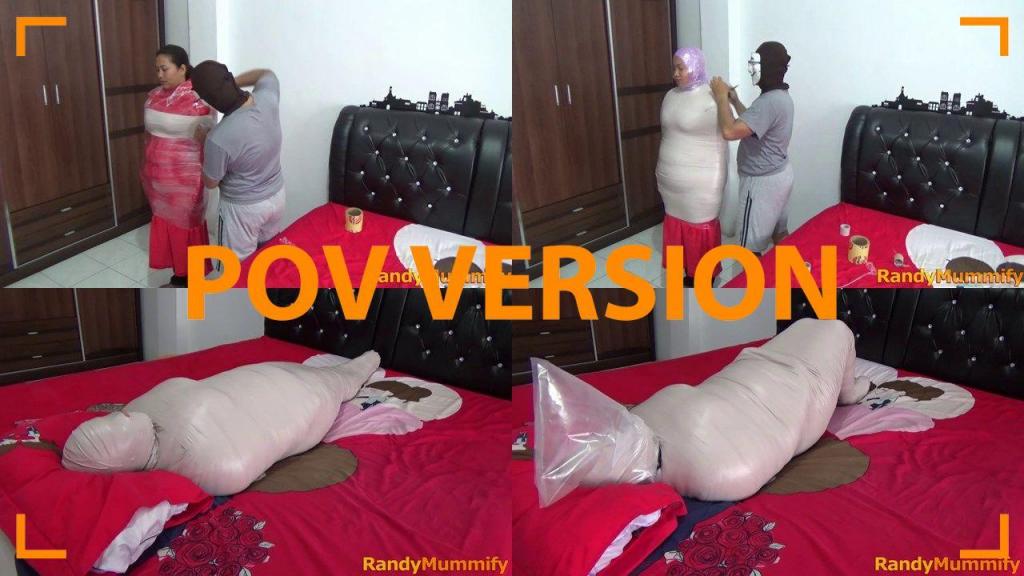 [POV] Main Scene Of RandyMummify RM074 A fat girl wrapped up in a hotel.<br>This fat girl’s body was wrapped so that she was helpless even though she had strong strength.<br>This fat girl was then tortured with breathplay