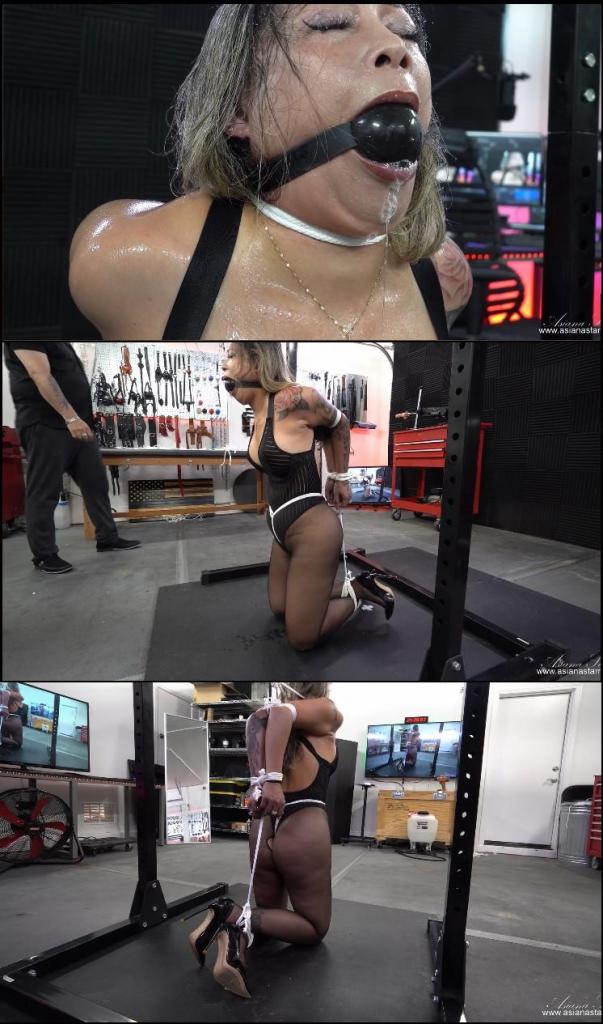 Making Cocks Hard The stricter the bondage - the more I suffer, the bigger the gag - the harder to breathe, the higher the heels - the harder the position, the harder the position - the more I want to tap, the sexier the outfit - the more Martin wants to punish me and my insatiable thirst for it all just keeps Martin's cock happy.  <br><br>