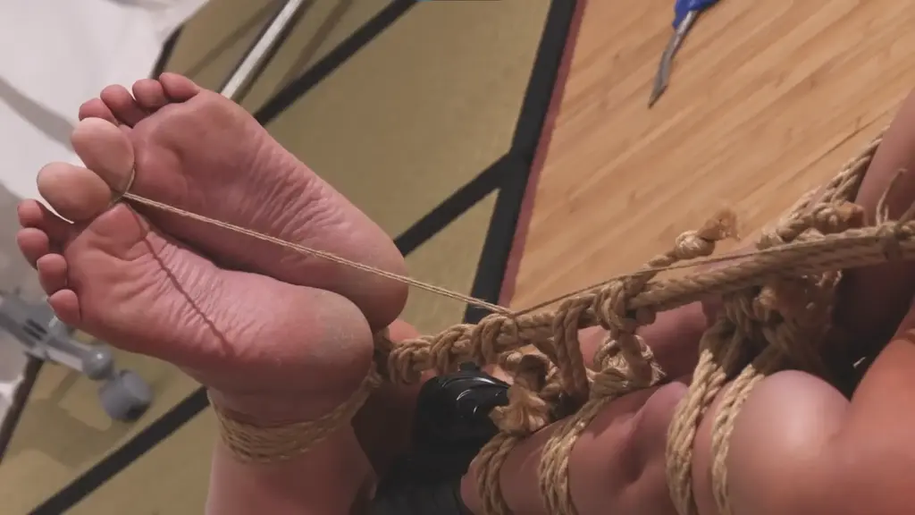 Rachel Adams - extreme hogties series - The hardest hogtie endurance challenge In this video you will see Rachel Adams in a tight hogtie
