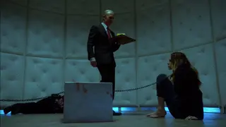 The Strain Rutha Gedmitas The protagonist is captured by a vampire and she uses her beautiful and prehensile feet to achieve freedom.