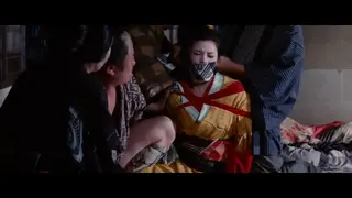 Irezumi (1966) Old Japanese movie where a beautiful courtesan is kidnapped