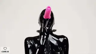 00392 - Condomhood parade I am hooked on condom hoods! I love the look, the feel, the sensation in my mouth, to use them for blow jobs, to put my fingers in them, to play with the condom, and so on! Have a look at my collection. I aim to have many in many different colors. Sometimes I wonder if I should buy one with open eyes, but I’m not sure if I would like it that much. What do you think? 
