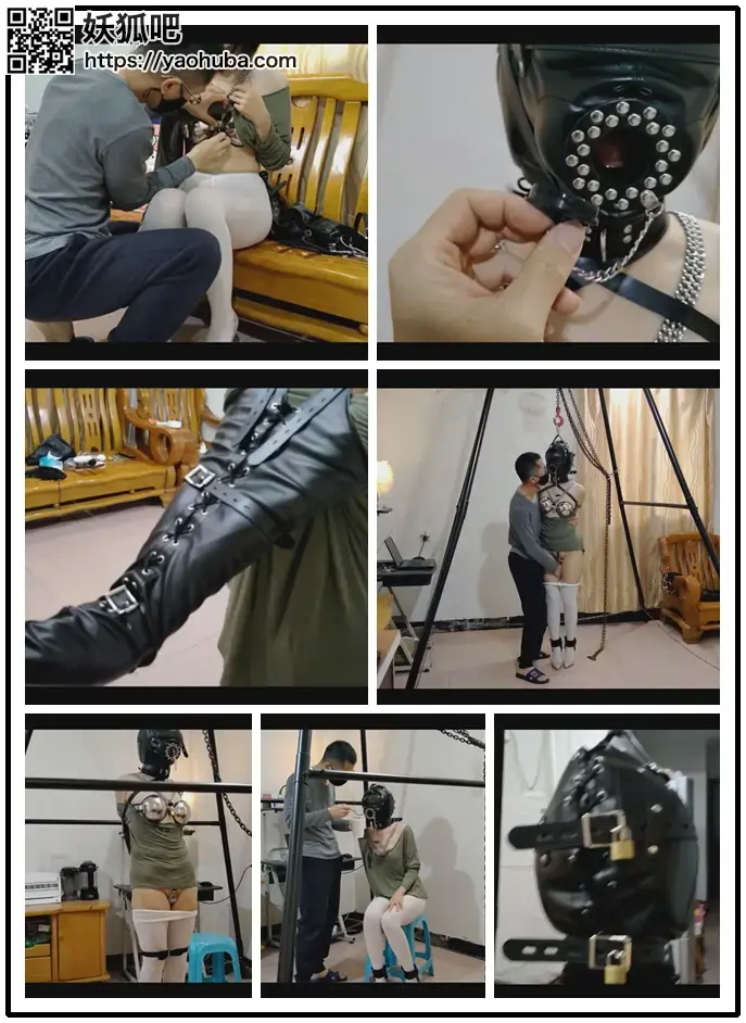 严厉的头套铁链吊着放置，感官完全封闭，下面白丝，充气[不可描述]，[不可描述]，再锁上贞操带，（上 严厉的头套铁链吊着放置，感官完全封闭，下面白丝，充气[不可描述]，[不可描述]，再锁上贞操带，（上） 解压密码：7667   ————–qq:773756723    微信: qian773756723  