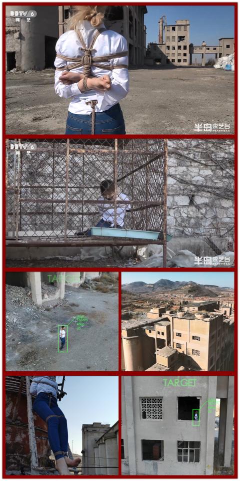 【半岛束艺台】YT482 黄雀行动 鹿野：CIA华裔特工，奉命潜入我东部某省废弃工业基地，以窃取高浓度重金属离子数据。由CIA训练出来的鹿野战术素养高，技术水平超群，意志力强，她伪装成小偷故意被工厂保卫人员抓获以便顺利潜入工厂，后伺机逃脱以完成其使命。对于接受过CIA魔鬼训练的鹿野来说，长时间的捆绑和囚禁根本无法动摇其决心，时机成熟后，她秘密逃脱牢笼开始带着一身绳索秘密勘察工厂。专门负责反特任务的天眼行动小组早就掌握了CIA针对我工业基地采取的秘密行动，守株待兔的他们准备等鹿野做出实质性行动后将其抓获，然而事与愿违。由于她始终没有找到高密度重金属离子的数据，导致行动人员无法获取有效证据，又不能任由其在工业重地为所欲为，最终，行动人员决定对其进行活动限制，以免给国家造成不必要的损失。★★★注：本台所有压缩包解压密码均为：BDTV【半岛束艺台】烟台绳艺原创工作室(小作坊)，全宇宙范围诚邀绳模(烟台、威海、济南、青岛等高铁直达城市优先)，不做精品只做生活，用镜头记录最真实的绳艺，纯净捆绑，健康游戏！为每一个热爱捆绑的朋友展示最纯粹的绳艺，为每一个客户用心打造属于您的专属作品。应聘、约拍、定拍请垂询QQ2245148409/微信peninsulastudio或扫描微信二维码，业务洽谈秒回，闲聊看心情，色情勿扰。点击欣赏更多(More Clips)<br>