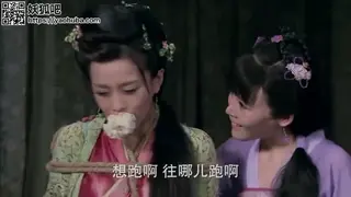 古装美女被绑 古装剧中的一些捆绑剪辑