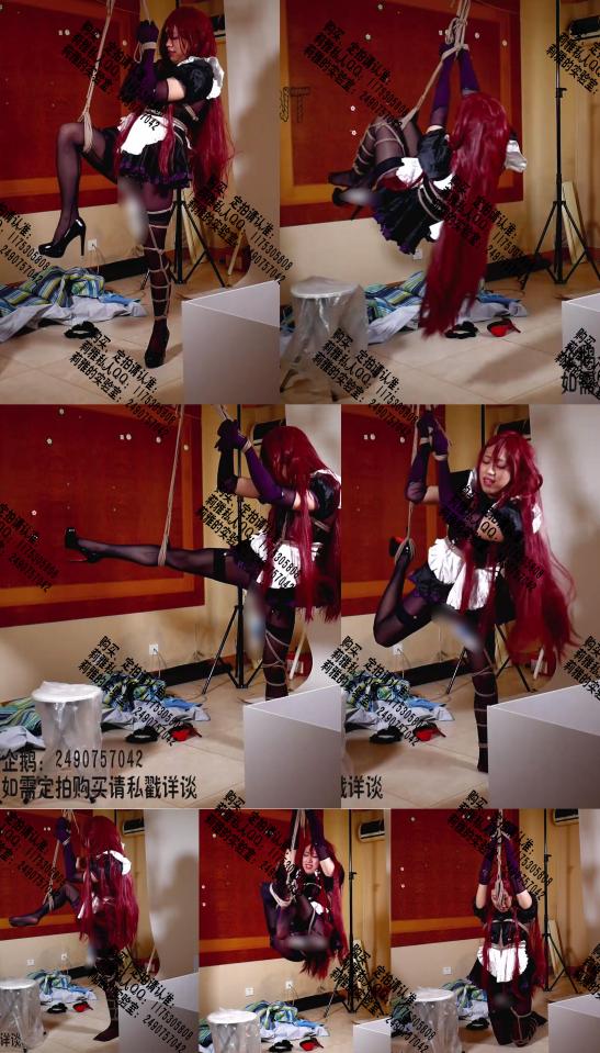 【莉雅的定拍之作】被囚禁的女仆      斯卡哈(女仆)   cosplay 编号：liya-dp-075<br>斯卡哈：莉雅<br>内容简介：<br>棒棒、单腿吊缚<br>剧情简介：<br>在女仆店打工的(lao)少(tai)女(po)，被客人要求一同外出，没想到被客人带到了一处仓库中想要玩点特别的东西，顾客将女仆绑好之后开启了玩具后就离开了，只留下女仆一人奋力地挣扎着<br>另招河北附近兼职模特，具体事宜请联系工作室账号<br><br>更多好看的视频请戳我~~~<br><br>众筹链接：<br>莉雅：【黑丝】【cosplay】（时崎狂三）<br>https://www.yaohuba.com/user_script_detail.php?article_id=660&user_script_id=324<br>红叶：惠惠<br>https://www.yaohuba.com/user_script_detail.php?article_id=637&user_script_id=309<br>莉雅：【众筹】【COSPLAY】剧情、角色征集<br>https://www.yaohuba.com/user_script_detail.php?article_id=742&user_script_id=388<br>莉雅：【莉雅】【舰娘】【监禁】【吊缚】【cosplay】<br>https://www.yaohuba.com/user_script_detail.php?article_id=764&user_script_id=405<br>莉雅：【cosplay】【紧缚、挣扎、逃脱】【蕾姆】<br>https://www.yaohuba.com/user_script_detail.php?article_id=743&user_script_id=389<br>莉雅：【cosplay】【紧缚实验】【紧缚挑战】<br>https://www.yaohuba.com/user_script_detail.php?article_id=744&user_script_id=390<br>莉雅：【全包】【胶带】【保鲜膜】【玩弄】<br>https://www.yaohuba.com/user_script_detail.php?article_id=748&user_script_id=394<br>莉雅：【明日方舟】【COSPLAY】助战能天使被白嫖无能博士监禁调教<br>https://www.yaohuba.com/user_script_detail.php?article_id=773&user_script_id=414<br><br><span style='color:#b0b0b0;'>[隐藏文字，购买后可见]</span>