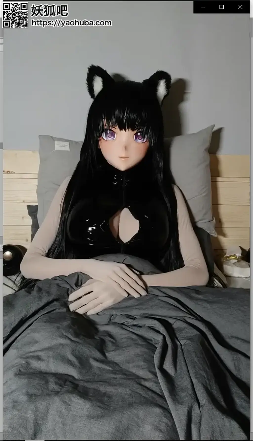 猫娘Kigurumi的睡前Play 下 与上一个视频同理