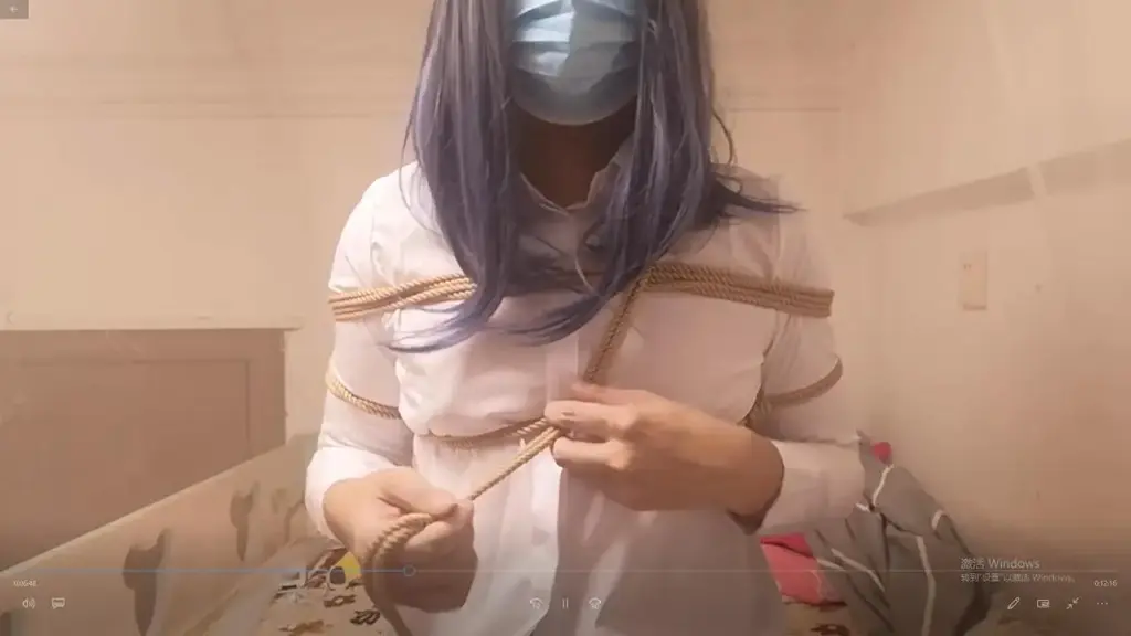 萌新自缚~  