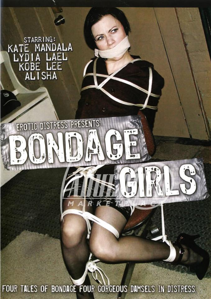 《Bondage Girls - DVD - Erotic Distress》 凯特扮演了一名警察档案员，他正在调查一个奴役狂。当她把自己绑起来，堵住嘴，以便更好地了解她的猎物时，她发现自己可能有点喜欢束缚了。。。<br>可爱的莉迪亚扮演一个模特，他被一个假扮的摄影师欺骗，把自己绑了起来。科比被捆绑、堵住嘴和猥亵。邻家女孩艾莉莎被从家里绑架走，穿着恋物癖的衣服，在被绳子固定住的情况下被迫忍受多次堵嘴。所有故事情节都有多个捆绑和堵嘴场景。<br><span style='color:#b0b0b0;'>[隐藏文字，购买后可见]</span>