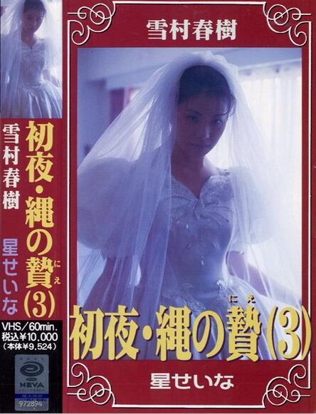 初夜・縄の贄 3 星せいな 片名：初夜・縄の贄 3 星せいな<br>出演者：	星せいな<br>監督：	雪村春樹<br>シリーズ：	初夜・縄の贄<br>メーカー：	サンセットカラー<br>レーベル：	SUNSET COLOR<br>ジャンル：	花嫁  単体作品  縛り・緊縛  バイブ<br><span style='color:#b0b0b0;'>[隐藏文字，购买后可见]</span><br>年代久远了比较难找  剪辑了半天终于凑够15分钟太揪心了 2钻哈 
