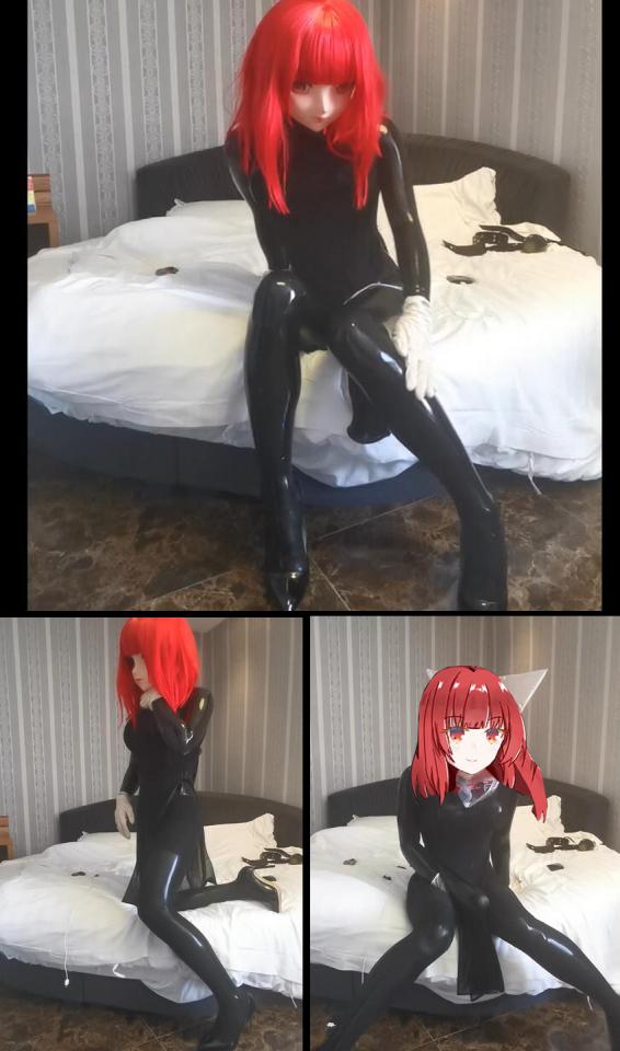 BG：乳胶娃娃裤袜旗袍hx抑制绝顶 我又活过来了嘻嘻，忍了这么多天终于可以玩了 迫不及待的穿好胶衣 为了某位小可爱的要求 尝试了裤袜 还不错 乳胶的折射透过丝袜若隐若现嘻嘻 也顺便买了一套丝袜材质的旗袍 摸上去很棒的感觉<br>用某棒棒刺激兴奋了就什么都不顾了 赶紧拿出袋袋 达到最好的绝顶 百试不厌呢  防和谐压缩两遍 下载到电脑解压观看