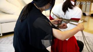 MS绳艺馆&amp;SHKBSTUDIO端午活动预览版 端午的绳艺紧缚实录 TK 中华汉服风 这里是金币区的预览版 花絮请关注shkbstudio 正片请关注MS绳艺馆