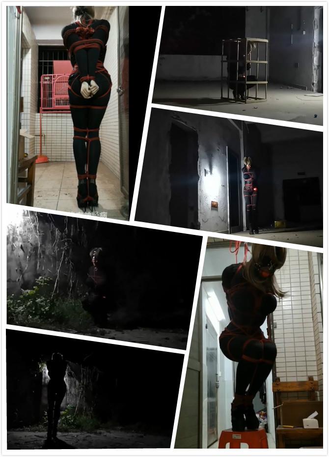 ♥♥♥CD伪娘小诡的自缚57 小沙雕夜探小厂房♥♥♥ 这次小诡不知道抽什么风~<br>居然无视一个死忠粉的要求 毅然更新出一期这样的玩意儿~<br>在接近37度的高温 穿着一身厚厚的衣服夜探外出~<br>我也是服了~<br>蚊子是咬不死她了~<br>已经先笨死了~<br>下载解压后修改后缀名.MP4