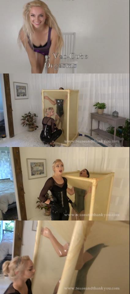 13 VacCube Orgasms 13 VacCube Orgasms<br>Locked in 3 dimensional latex pleasure.Kat gets a taste of what I do to boys.And let's just say she likes it.kigurumiWaves of orgasm after latex orgasm. I take no mercy because she's a rubber girl. If anything, I know she can take more zentai punishment. I start making her to count them off. This is amazing.<br><span style='color:#b0b0b0;'>[隐藏文字，购买后可见]</span><br><span style='color:#b0b0b0;'>[隐藏文字，购买后可见]</span><br>  <span style='color:#b0b0b0;'>[隐藏文字，购买后可见]</span>