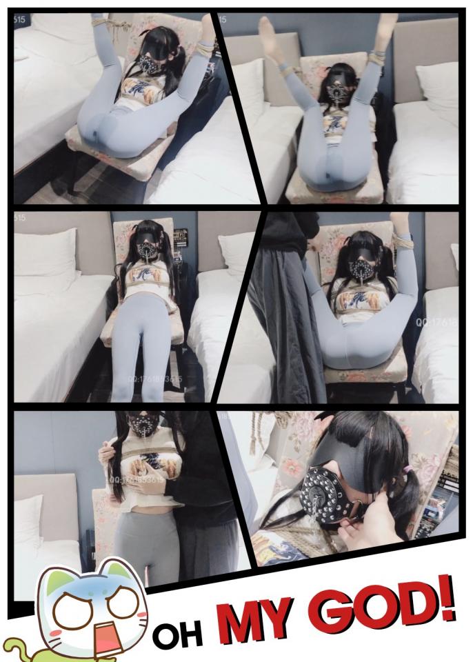 【来吧 展示！】细细的腰 长长的腿 漂亮的脚丫 流口水的嘴 软萌萝莉真香！ 童颜巨乳大长腿，这个价格不买后悔<br>紧身瑜伽裤里面真空肉丝袜，湿了一大片。<br>失禁后继续遥控玩具调教，软萌萝莉真香！<br>解压密码；1761853615