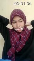 Indonesian Girl self gagged hijab (Partial/Demo Version) THIS IS THE DEMO VERSION, THE FULL VIDEO IS THE DIAMONDS PRICED.