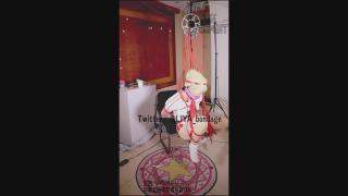 【莉雅的紧缚实验】自缚、全身吊缚、丝袜堵嘴      尼禄(运动服)   cosplay  预告 （已更新竖屏） liya-060 预告    <br>自缚、全身吊缚、丝袜堵嘴      尼禄(运动服)   cosplay<br>