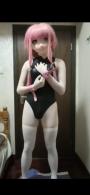 白丝死库水泳衣kigurumi play kigurumizentairubberlatex
