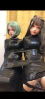 kigurumi kigurumi bondage rubber zentai latex play